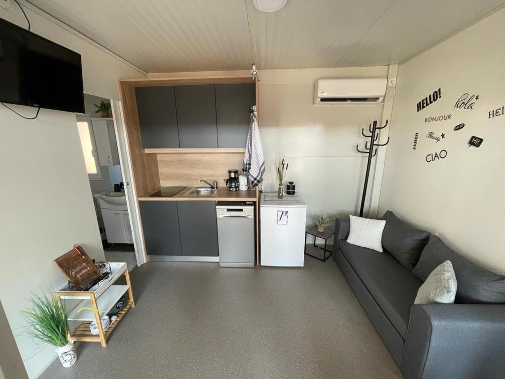 H&S Mobile Home Privlaka  Exterior foto